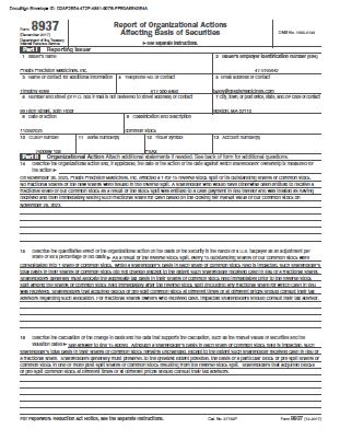IRS Form 8937